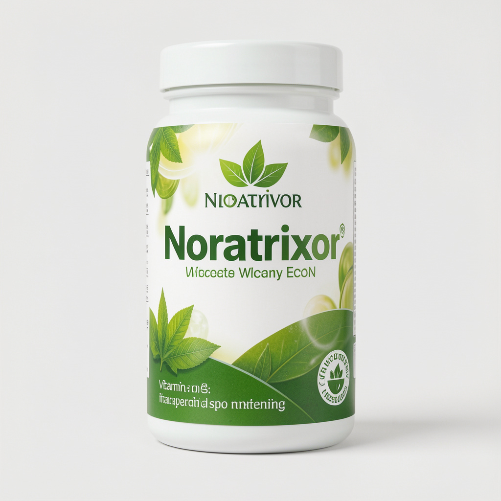 Noratrixor balanced daily complex supplement bottle